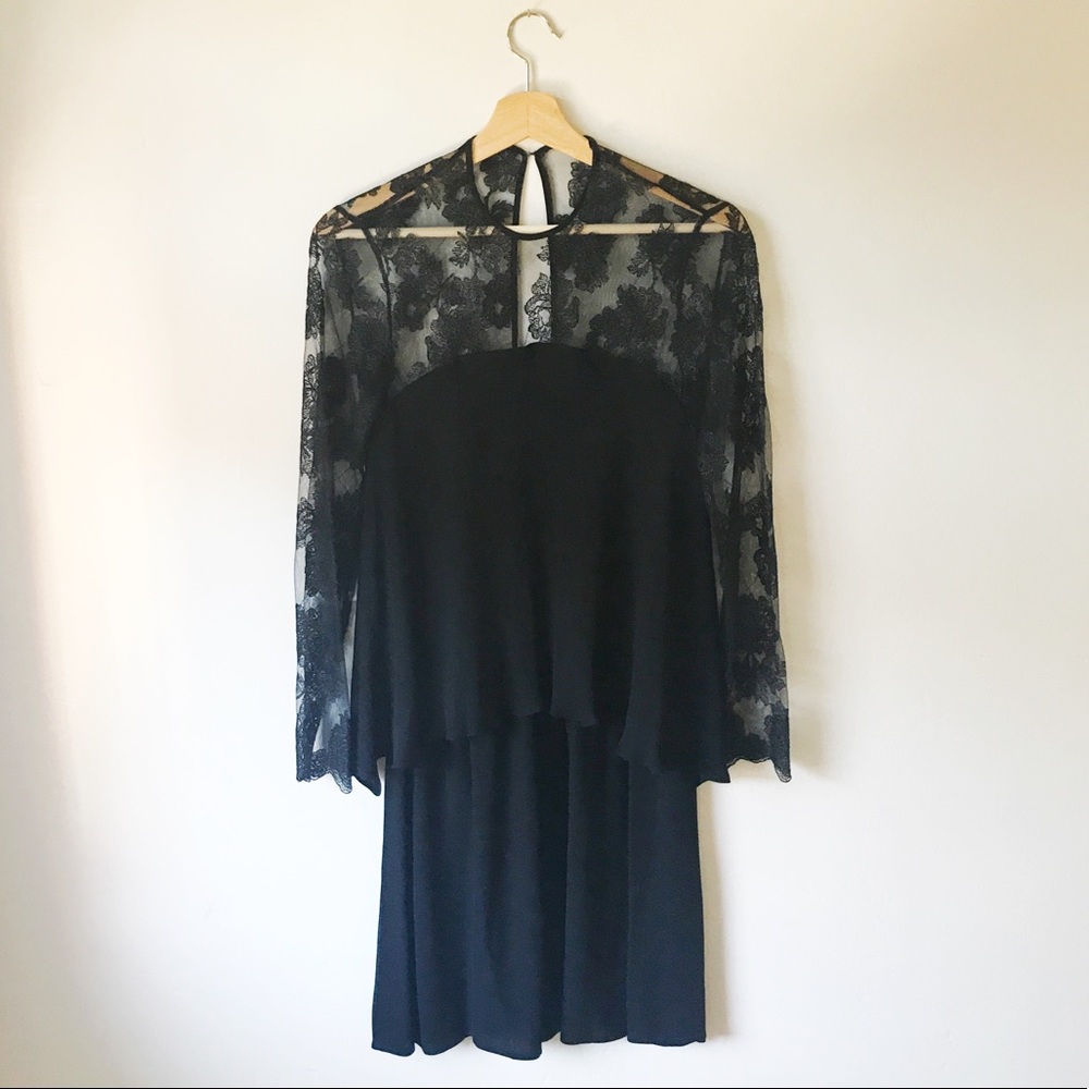 Giorgio Armani Lace Tier Dress - Picture 2 of 11